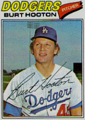 1977 Topps Baseball Cards      484     Burt Hooton